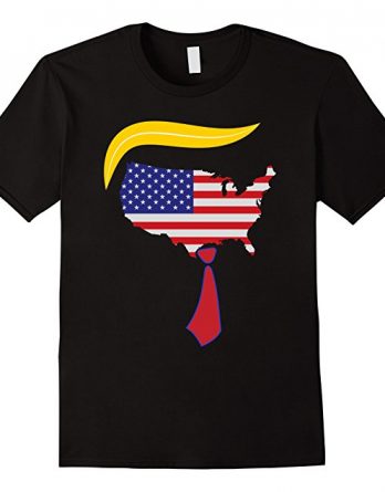 Funny Trump Tshirt - Funny Donald Trump Haircut T-shirt