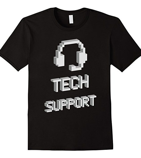 Tech Support Helpdesk T-Shirt - Tech Support Gift Tshirt