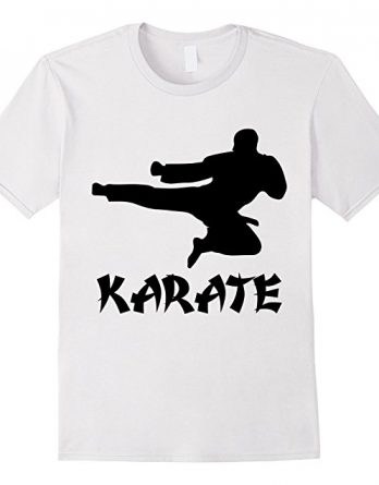 Premium Karate Training T-shirt, Karate Lovers Gift Tshirt