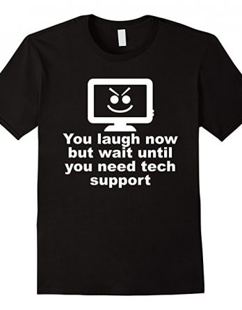 Funny Tech Support Helpdesk T-Shirt-Tech Support Gift Tshirt