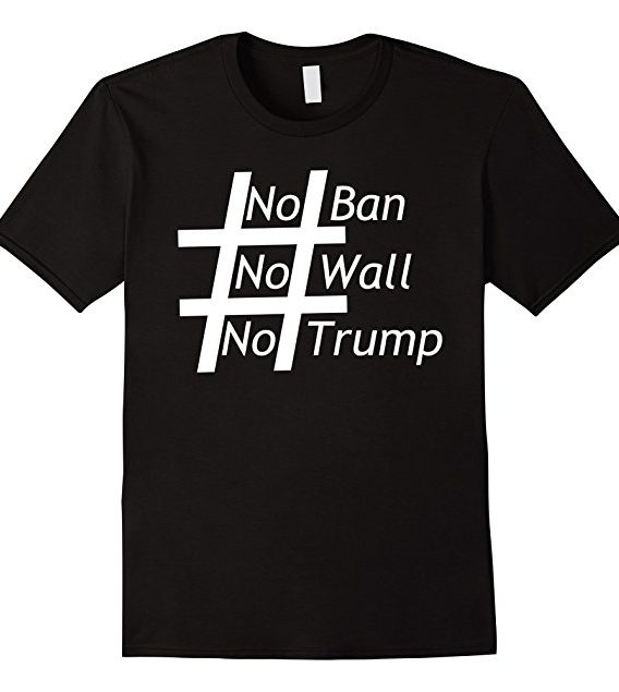 #NoBanNoWall Resist Tshirts - Say No To Racism T-shirts