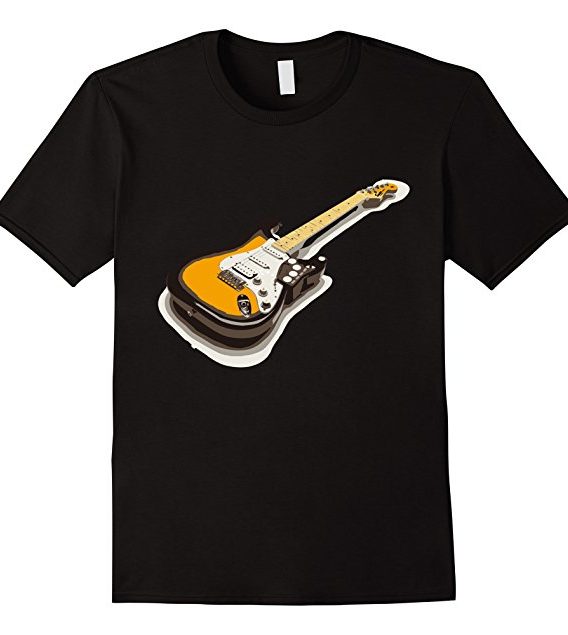 Guitar Lover Tshirt Gift, I Love Guitar, I Love Music Shirt