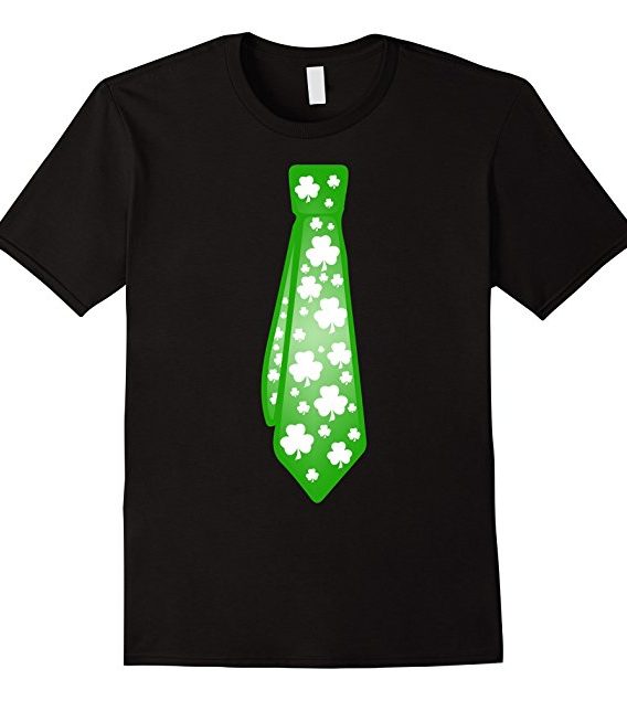 St Patricks Day Shirt Tie, Funny St Paddys Day Shirt Gift