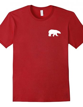 Save Polar Bear T-Shirt, Save Animals, There is No Planet B
