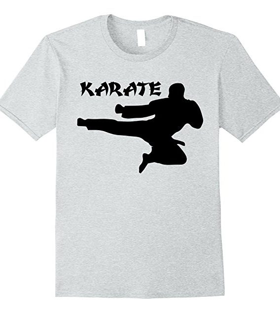 Premium Karate Training T-shirt, Karate Lovers Gift Tshirt