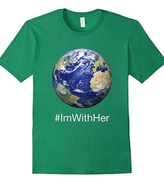 I am With Her Mother Earth, Happy Earth Day, Go Green Shirt