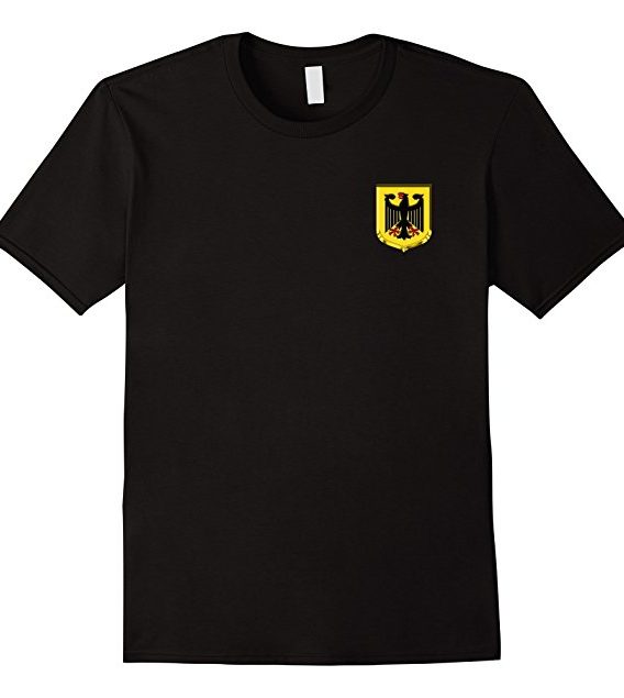 Deutschland - Germany Bundesadler Federal Eagle T-shirt