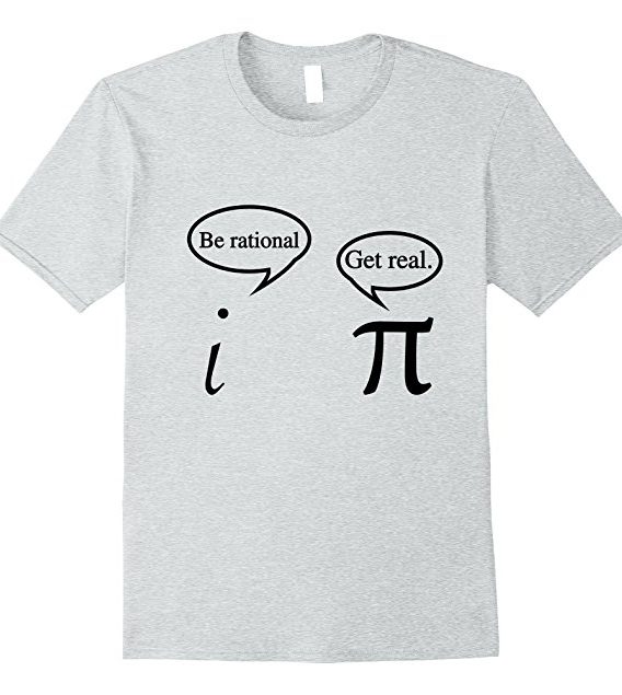 Funny Get Real Math Geek T-shirt | Math Teacher Gift T shirt