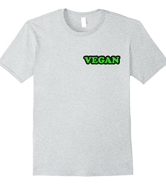 Cool Go Vegan Vegetarian T-Shirt, Vegans Gift Idea Tshirt