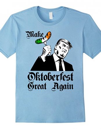 Make Oktoberfest Great Again shirt, Sausage Irish Flag Shirt